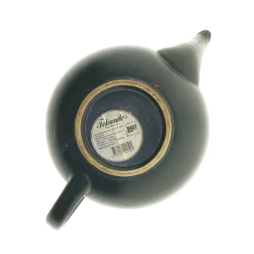 Sort keramisk tekande fra Irma (str. Ø 20 cm)