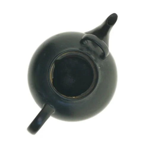 Sort keramisk tekande fra Irma (str. Ø 20 cm)