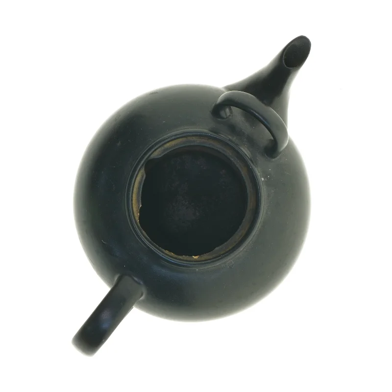 Sort keramisk tekande fra Irma (str. Ø 20 cm)