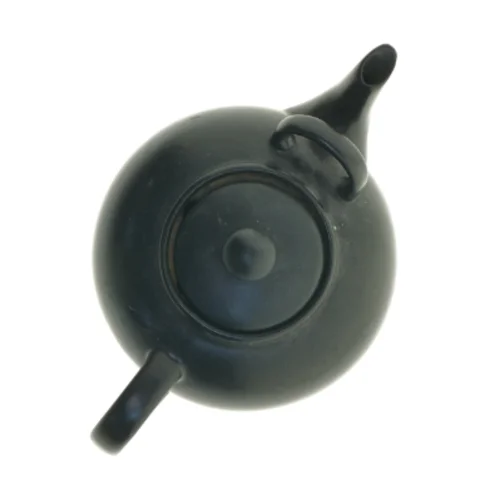 Sort keramisk tekande fra Irma (str. Ø 20 cm)