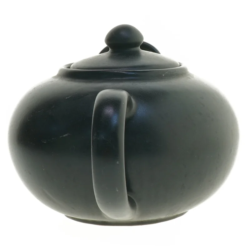 Sort keramisk tekande fra Irma (str. Ø 20 cm)