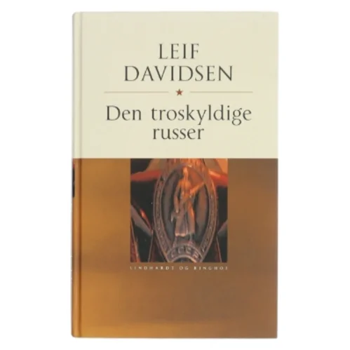 Den troskyldige russer : roman af Leif Davidsen (Bog)