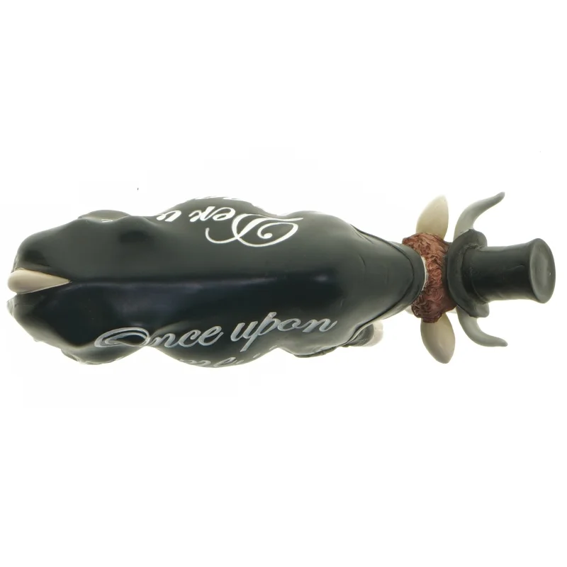 Dekorationsfigur af ko (str. 9x17x5 cm)