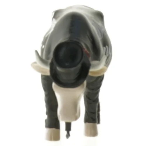 Dekorationsfigur af ko (str. 9x17x5 cm)