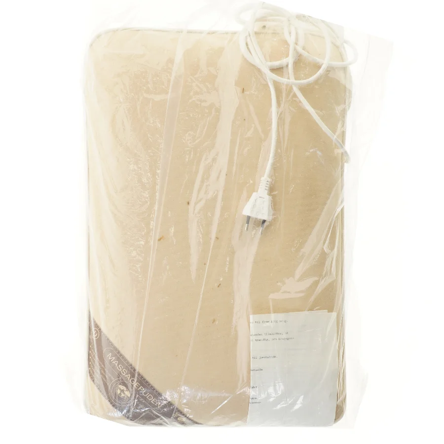 Massagekissen med vibrationsfunktion (str. 52x33 cm)