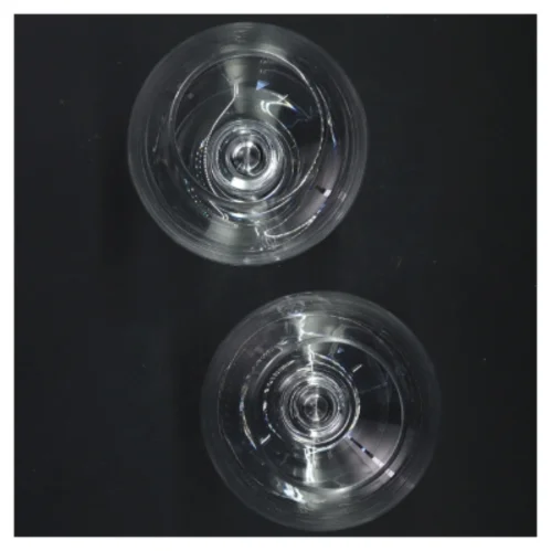 Store glas til rødvin eller whisky (str. 17x10 cm)