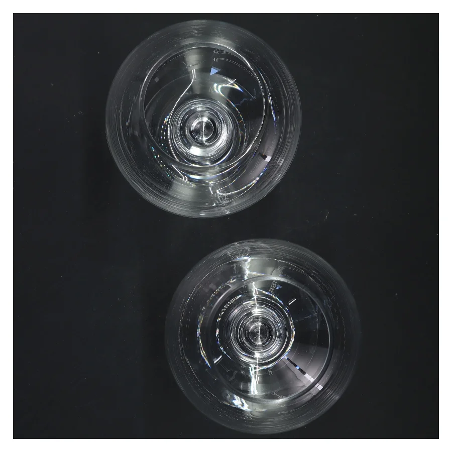 Store glas til rødvin eller whisky (str. 17x10 cm)