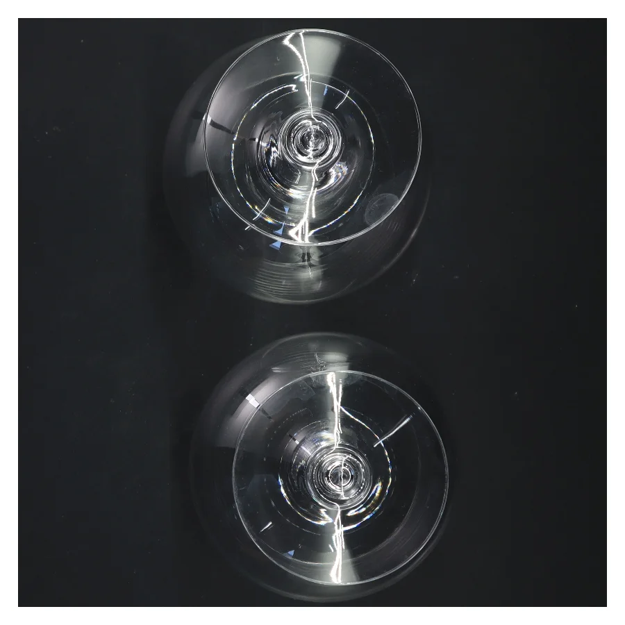 Store glas til rødvin eller whisky (str. 17x10 cm)