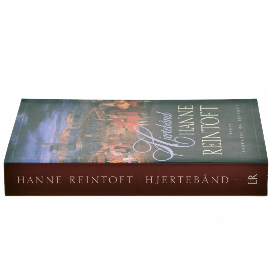 Hjertebånd : roman af Hanne Reintoft (Bog)