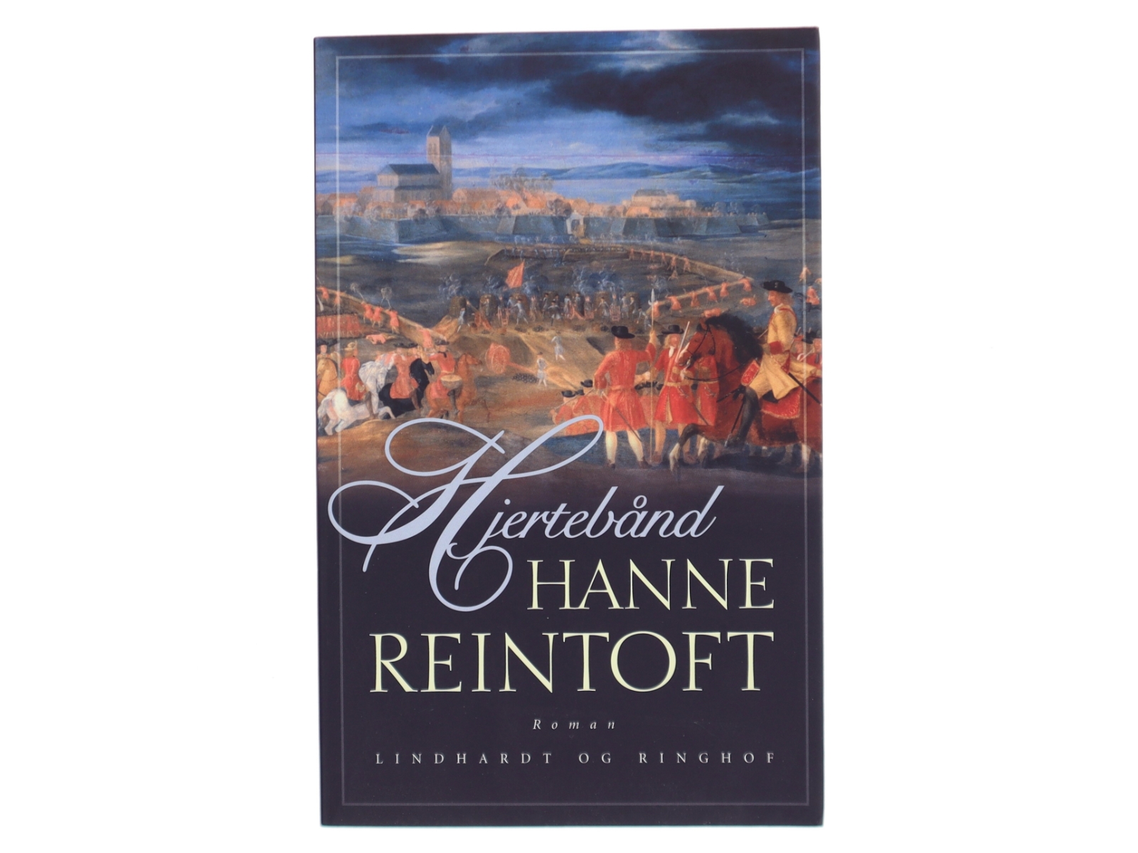 Hjertebånd : roman af Hanne Reintoft (Bog)