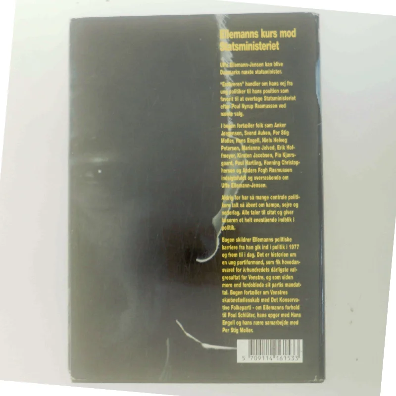 Erobreren af Thomas Larsen (Bog)