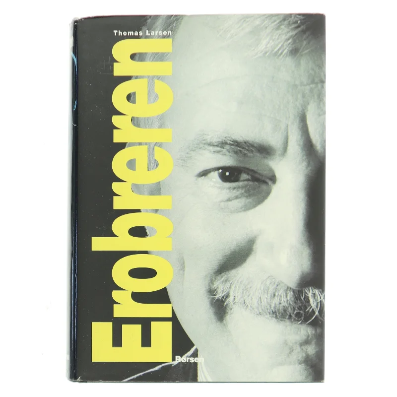 Erobreren af Thomas Larsen (Bog)