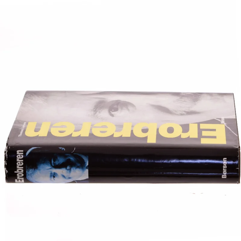 Erobreren af Thomas Larsen (Bog)