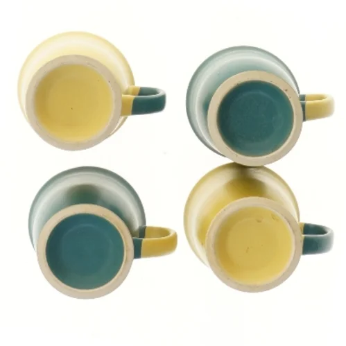 Keramiske krus sæt (str. 11 cm)