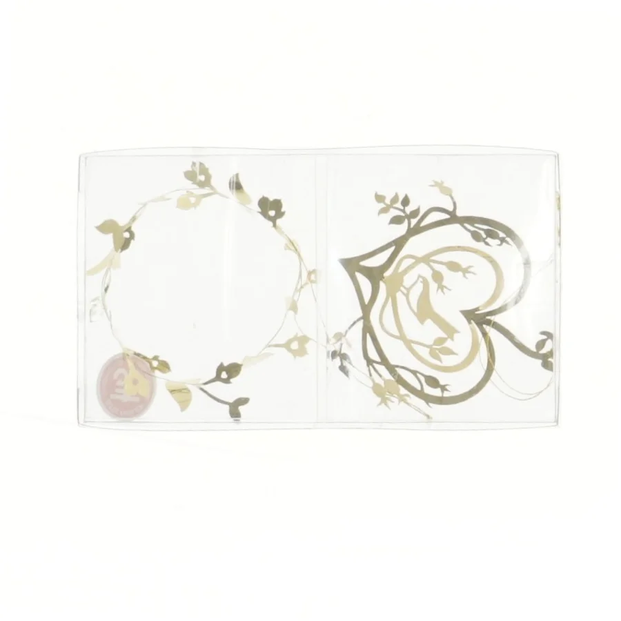 Fugl i hjertemønster dekorationsring Ø 7 cm fra Jette Frölich (str. Ø 7 cm)