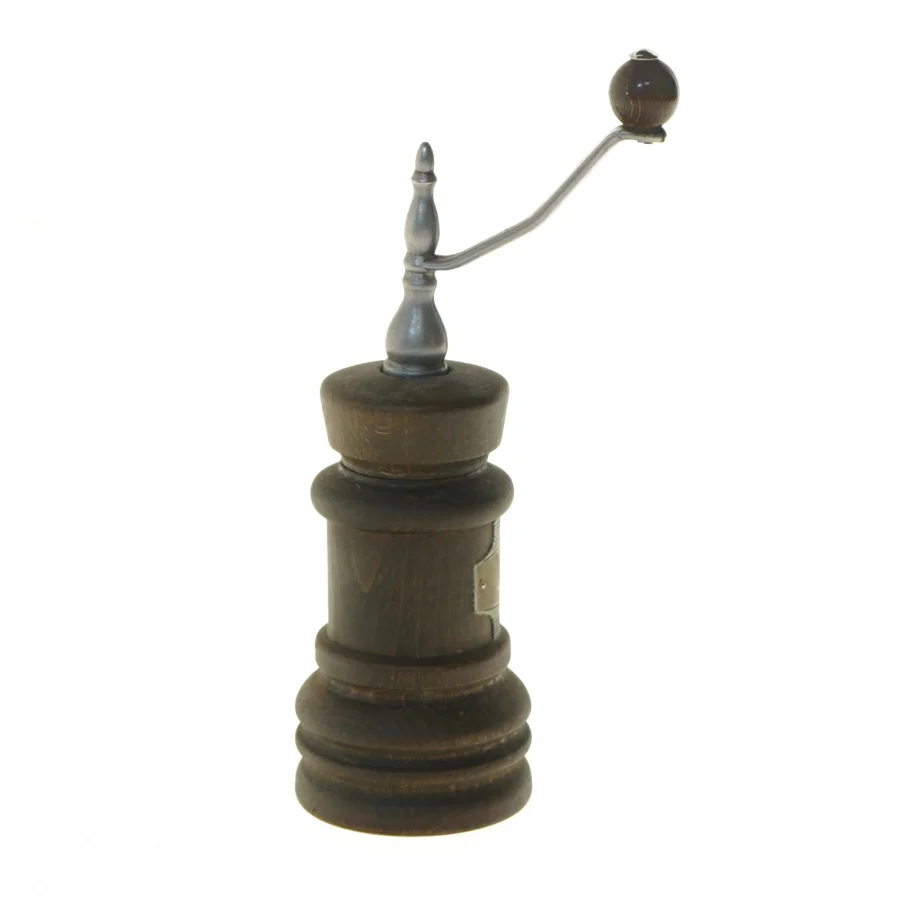 Peberkværn i træ (str. 20 cm)