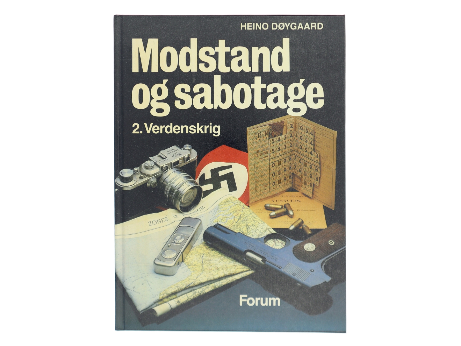 Modstand og sabotage af Heino Døgaard (Bog)