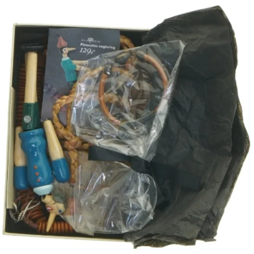 Smykkesæt (str. 16x12x6 cm)