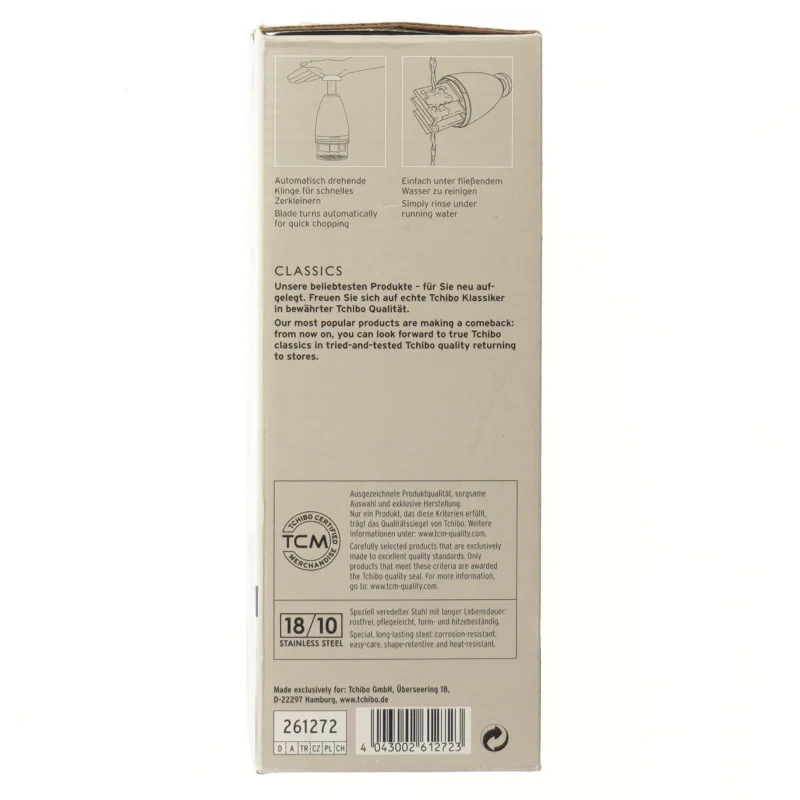 Tchibo Løghakker fra Tchibo (str. 23 cm)