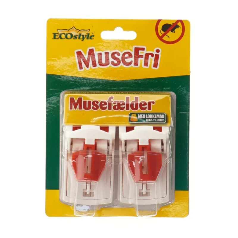 Musefælde 2-pak fra ECOstyle (str. 10 cm)