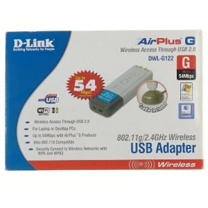 D-Link AirPlus G USB-adapter fra D-link (str. 24x17 cm)