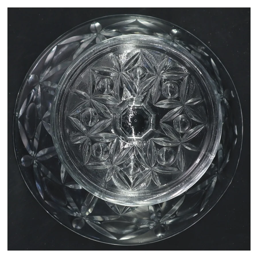  Krystal opsats (str. 13x14 cm)