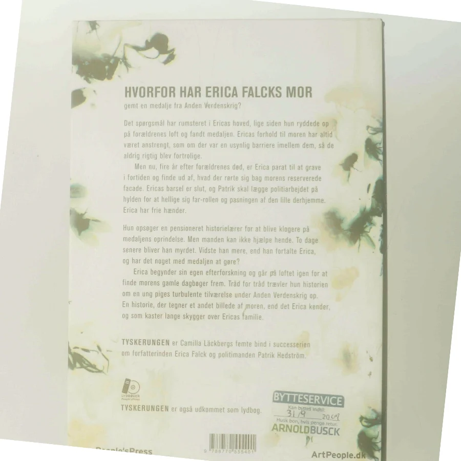 Tyskerungen af Camilla Läckberg (Bog)