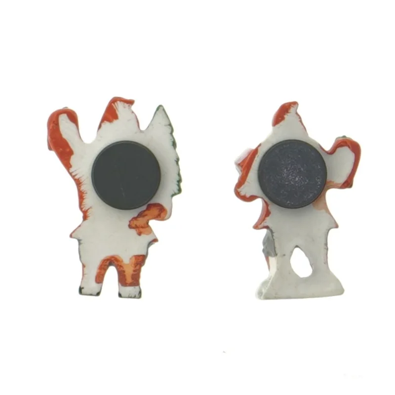 To Nissefigurer med magnet (str. 5 cm)
