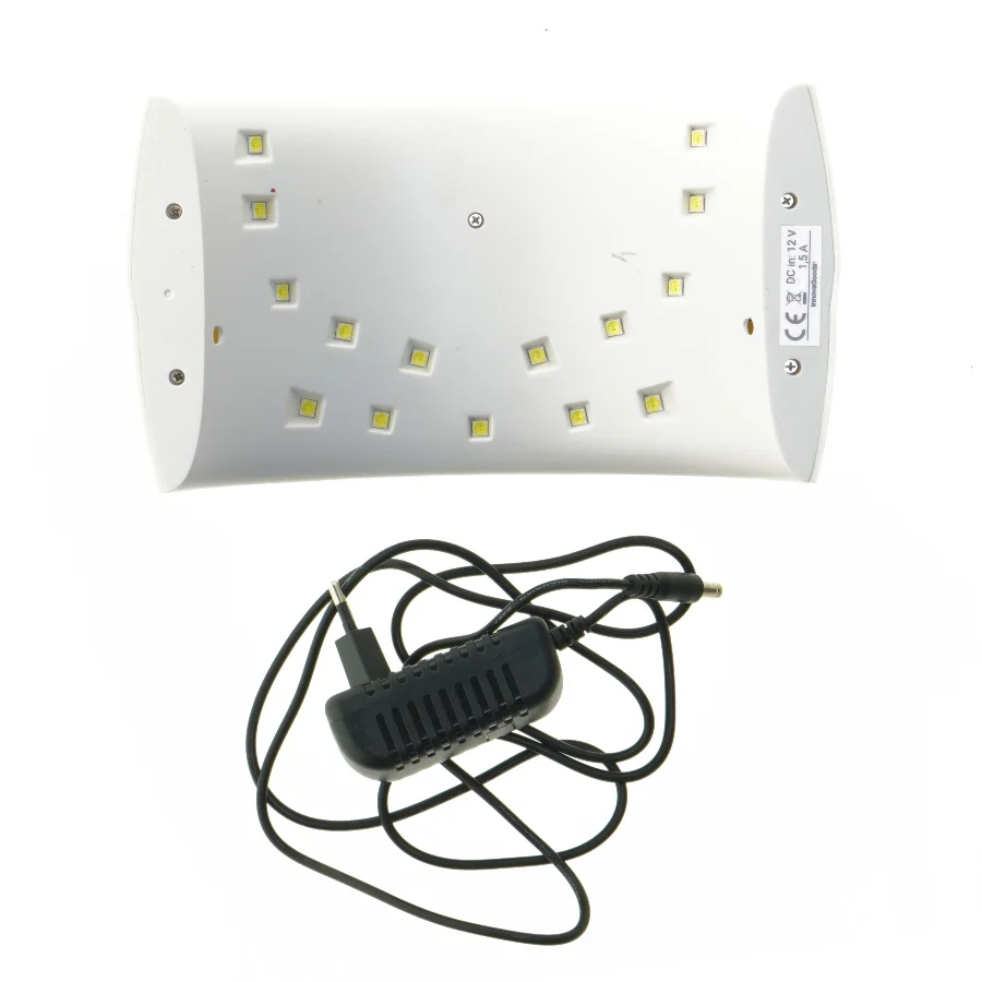 Professionel LED UV lampe til negle fra InnovaGoods (str. 11x8x21 cm)