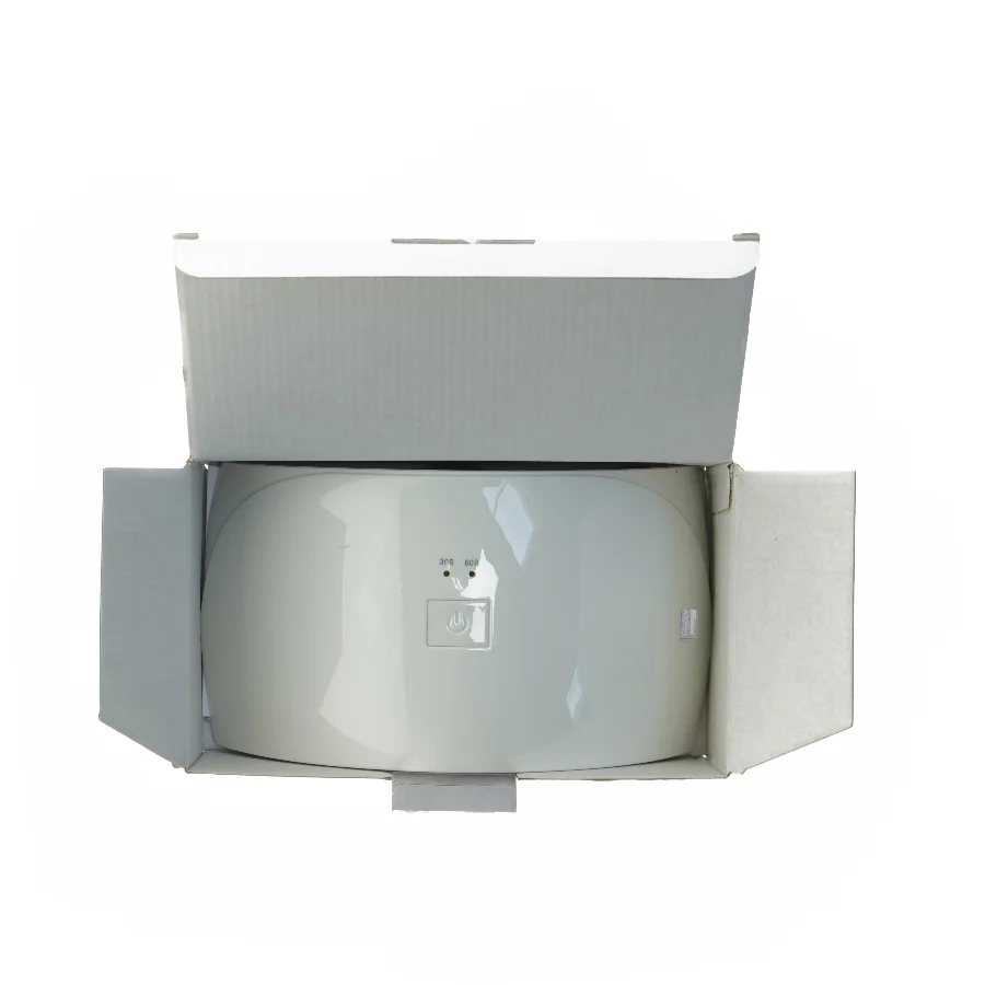 Professionel LED UV lampe til negle fra InnovaGoods (str. 11x8x21 cm)