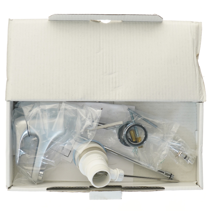 Vandhane med installation