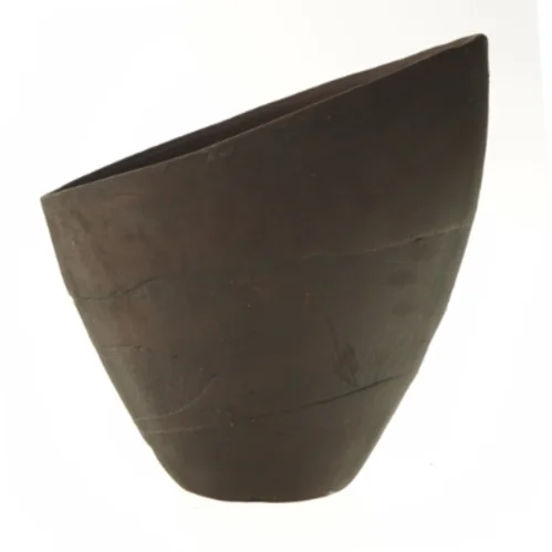 Asymmetrisk vase i keramik fra Stylemaker (str. 29 cm)