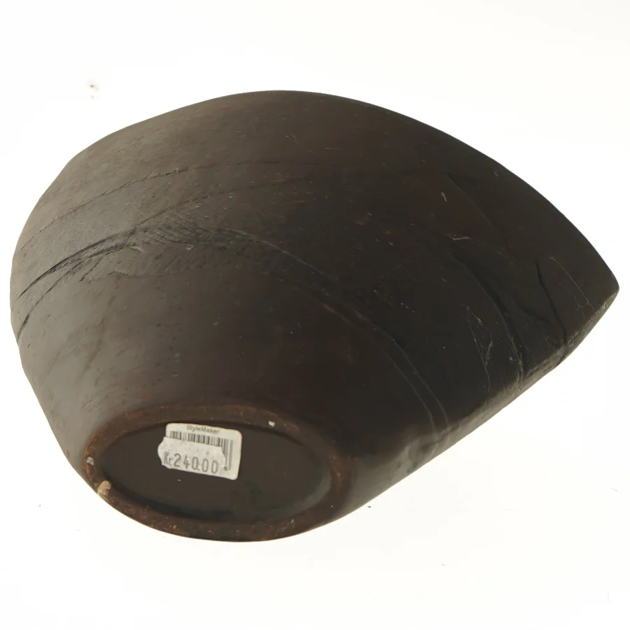 Asymmetrisk vase i keramik fra Stylemaker (str. 29 cm)