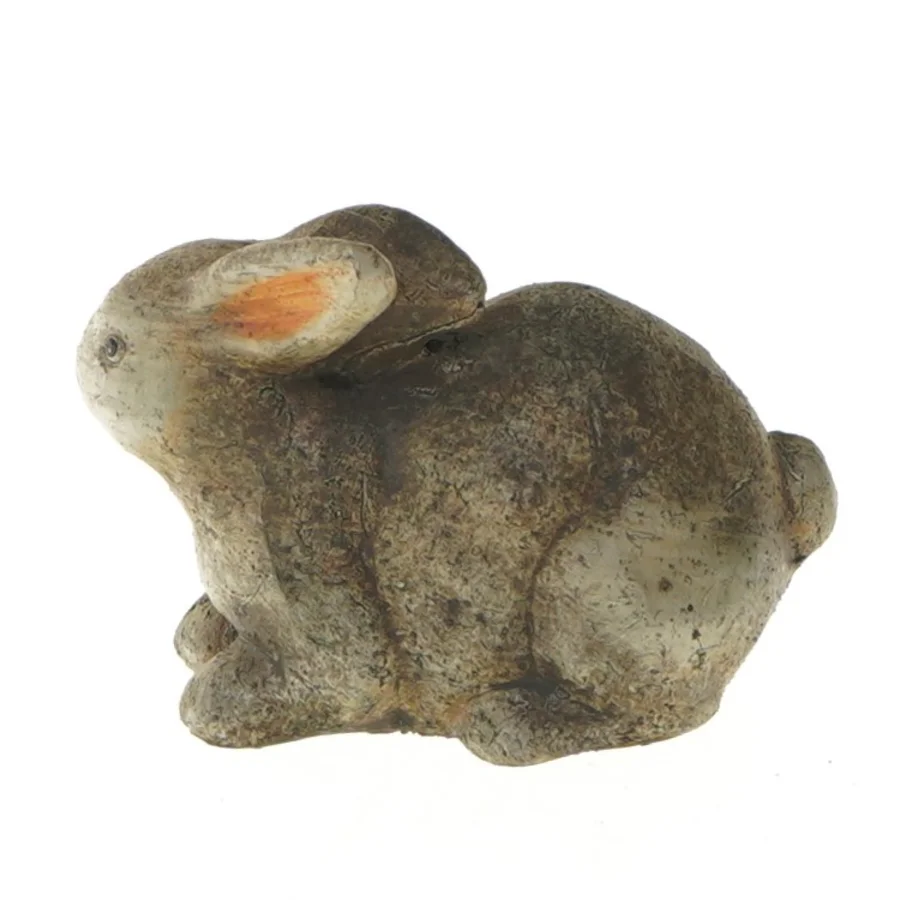 Dekorativ kanin statuette (str. 10 cm)