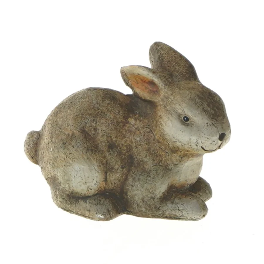 Dekorativ kanin statuette (str. 10 cm)
