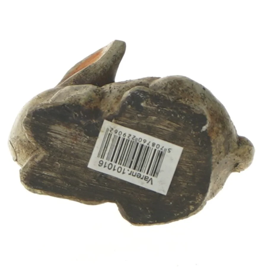 Dekorativ kanin statuette (str. 10 cm)