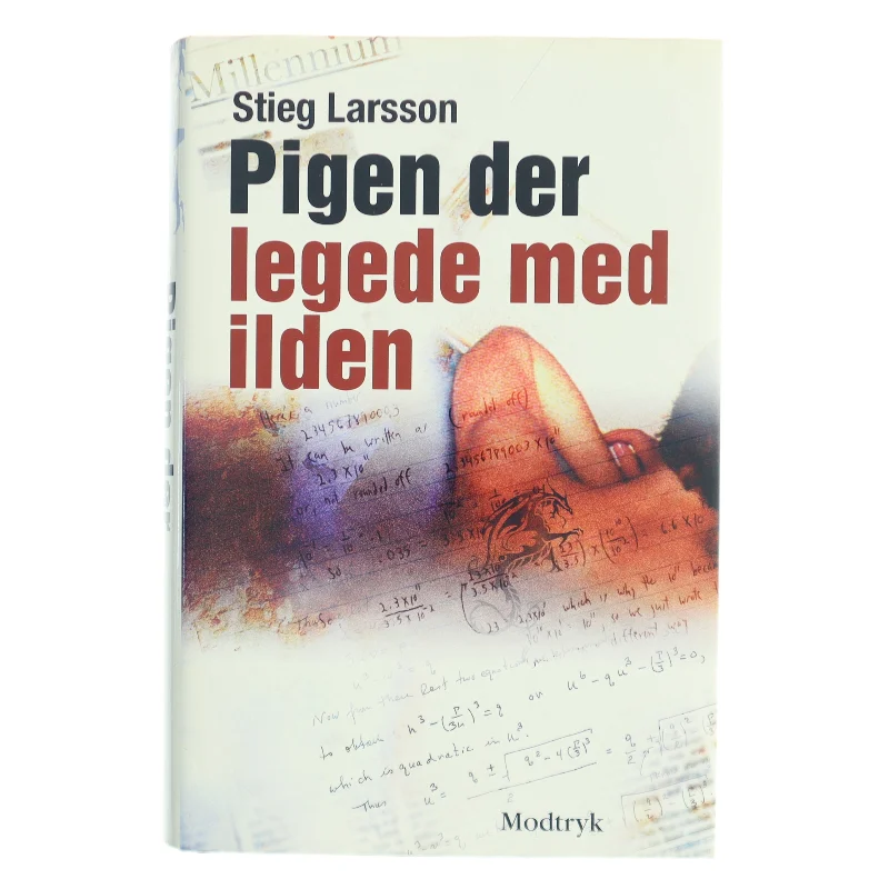 Pigen Der Legede Med Ilden af Larsson, Stieg (Bog)