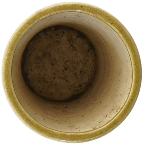 Keramisk vase (str. Ø 18 cm længde 19 cm)