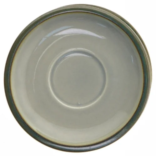 Sæt med 4 porcelænstallerkener fra B&G Copenhagen Porcelain (str. Ø 15 cm)