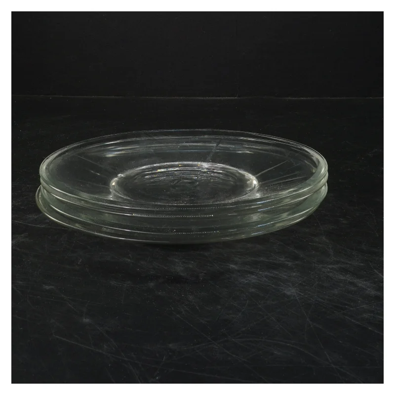 Glas tallerkener fra Rosendahl (str. Ø 20 cm)