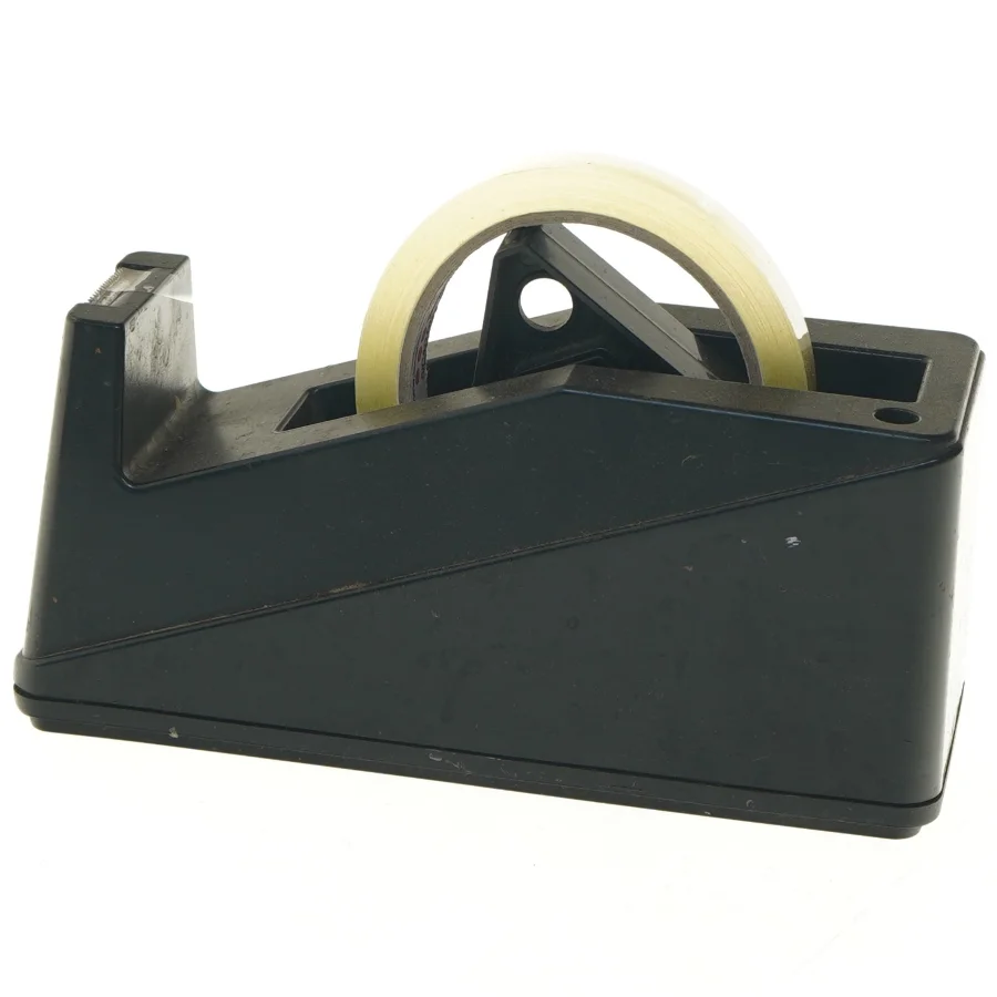 Tapeholder med tape (str. 20x8x10 cm)