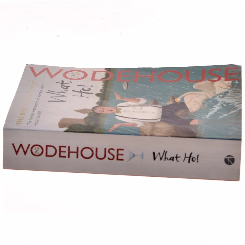 What Ho! af P. G. Wodehouse (Bog)