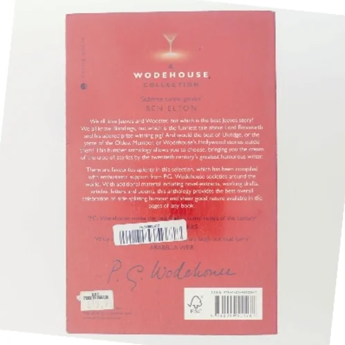 What Ho! af P. G. Wodehouse (Bog)