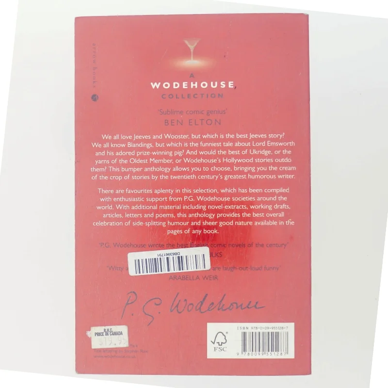 What Ho! af P. G. Wodehouse (Bog)