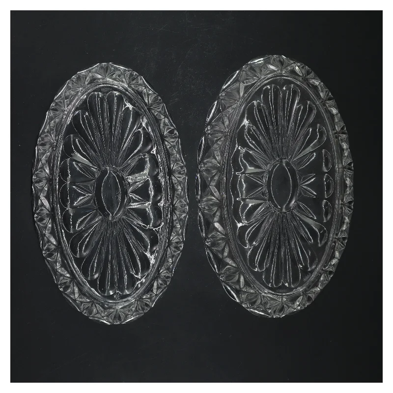 Glasfade (str. 2 styk, 19,5 cm)