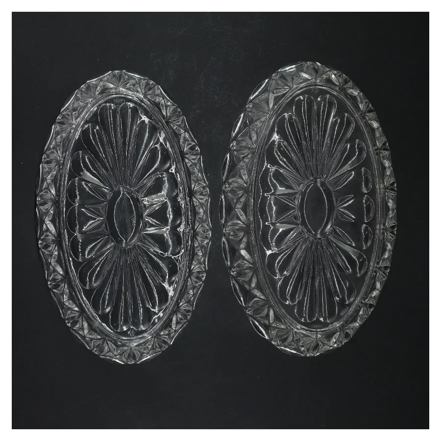 Glasfade (str. 2 styk, 19,5 cm)