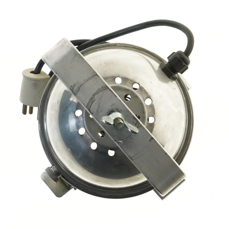 Spotlampe i metal (str. 35 cm)