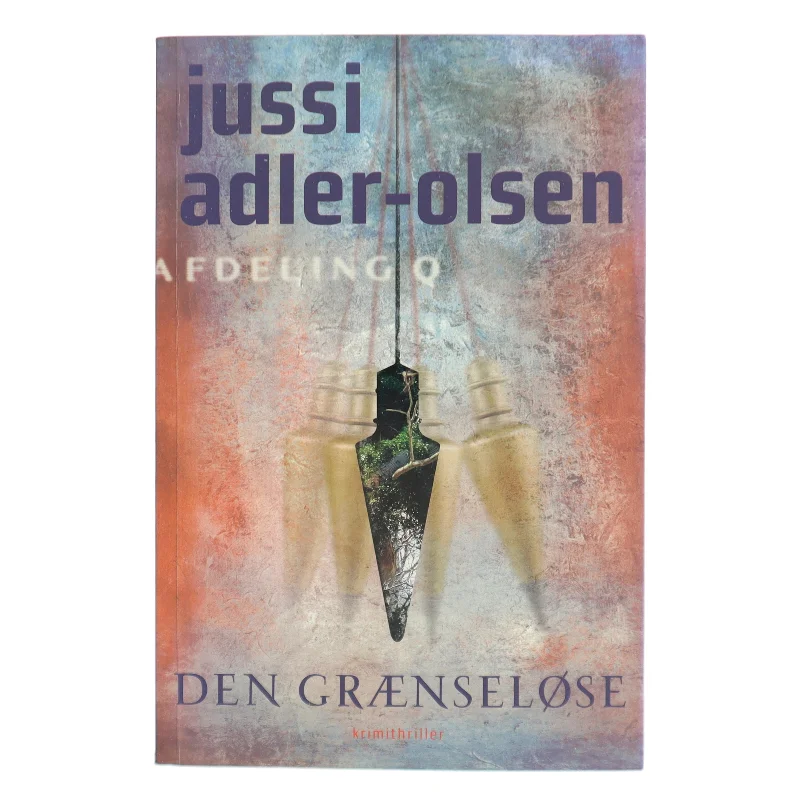 Den Grænseløse af Jussi Adler-Olsen (Bog)