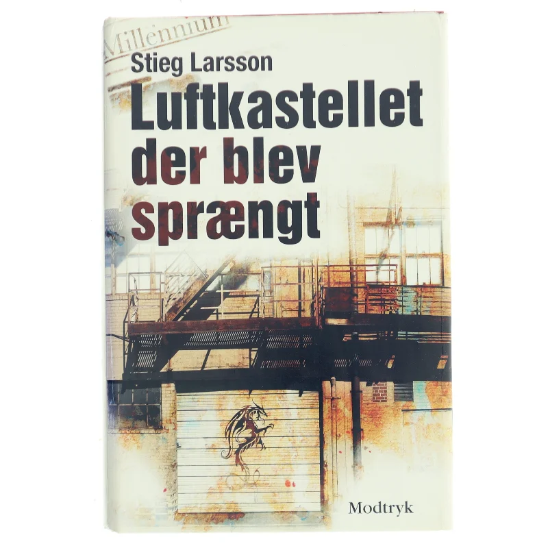 Luftkastelletderblevsprngt Stir up a Hornets' Nest of Girl. Shi Dige Larsen. the Danish Original. Hardcover](chinese Edition) af Stieg Larsson (Bog)