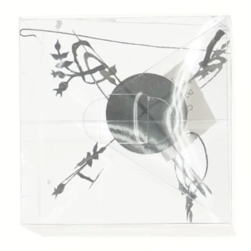 Dekorativ hjerte med blade design fra Jette Frölich (str. Ø 10 cm)